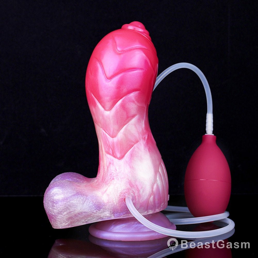 Swamp Monster Dildo – Thick, Wild, and Wet - BeastGasm